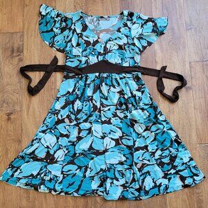 APT. 9 Turquoise Sun Dress